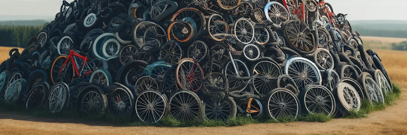 Vælg den rigtige størrelse cykeldæk | Guide fra Alex Cykler