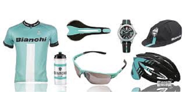 Bianchi tøj og udstyr