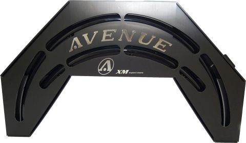 Avenue Skærmsæt Shiny Black  35 mm.