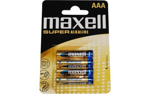 Batteri AAA 4-Pak - Maxell