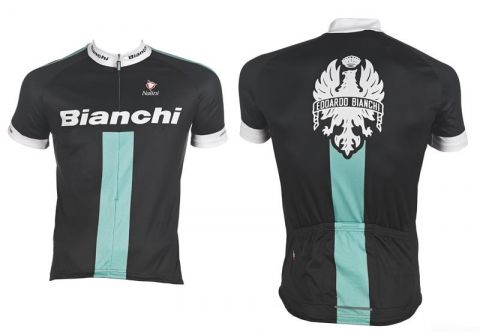 Bianchi Jersey Reparto Sort - Str. S + XXL