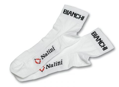 Bianchi sokker Classic hvid