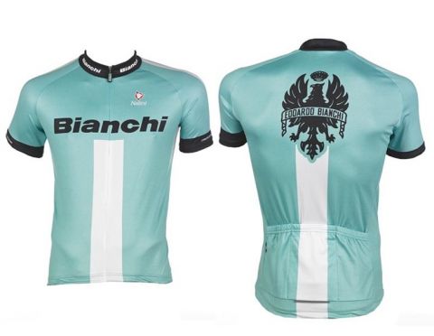 Bianchi trøje Reparto celeste - Str. s