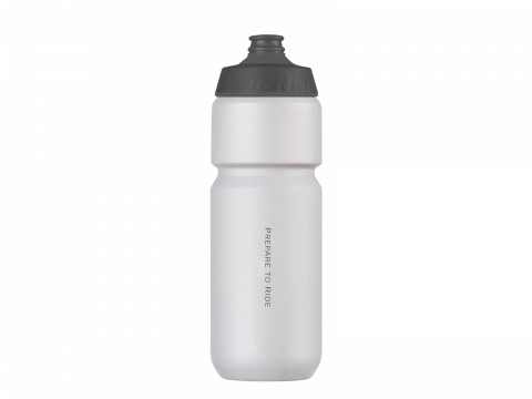 BPA-fri, smagsfri og letvægts drikkedunk - Topeak TTi flaske - Hvid - 750 ml. 