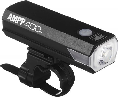 Cateye Forlygte USB - 400 Lumen - AMPP400