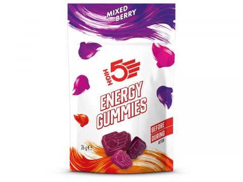 High5 Energy Gummies - Vingummi med frugtsmag