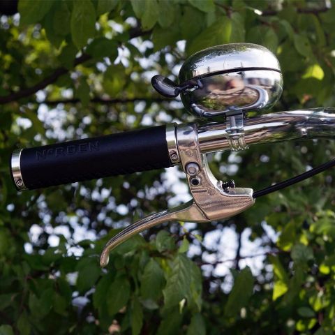 Norden cykelhåndtag - Sort