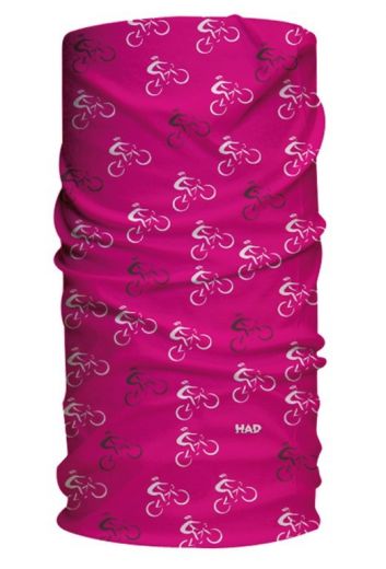 Pink Halsedisse med cykler