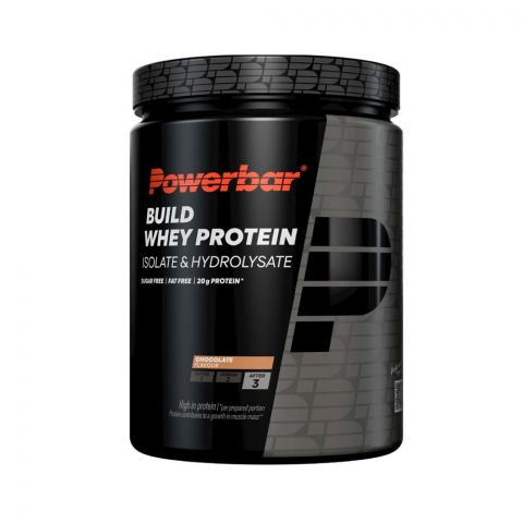 PowerBar Build Whey Protein chocolate 550 gram