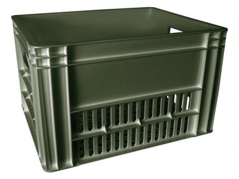 Stor Army Green kasse til lad og bagagebærer