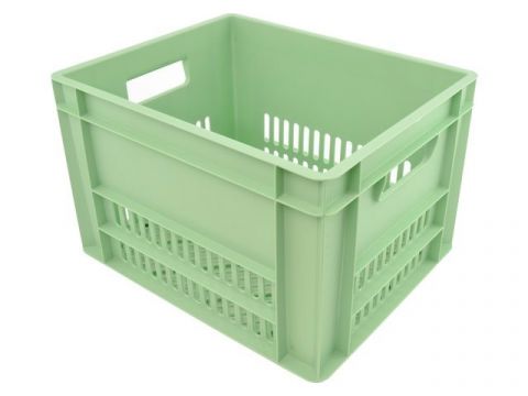 Stor Mintgrøn kasse til forbagagebærer