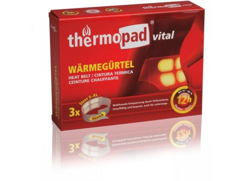 ThermoPad varmebælte 3 pk. - 12 timer