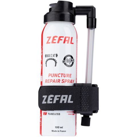 Zefal Lappe spray 100ml. med velcrobånd