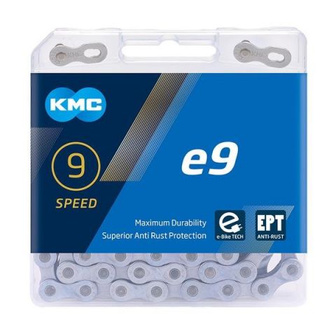E-Bike Speed - KMC 9 EPT 136